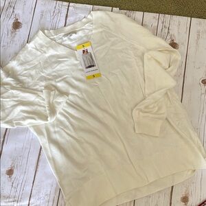 Lucky Brand Off-White Knit Top